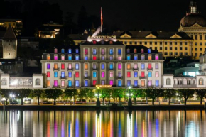 Отель Hotel Schweizerhof Luzern, Люцерн